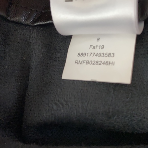 Rachel Rachel Roy Faux Leather Mini Skirt - Picture 6 of 7